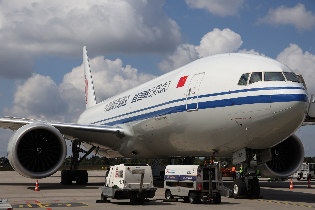 B-223T, Air China Cargo