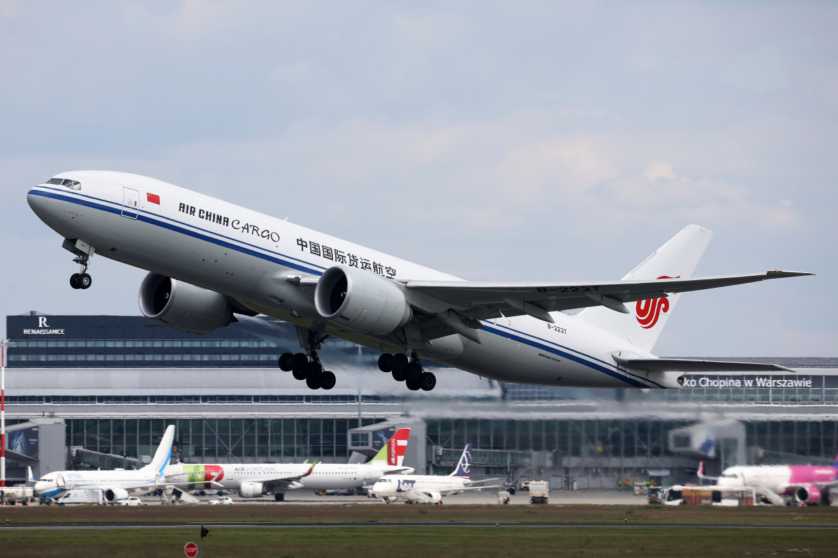 B-223T, Air China Cargo