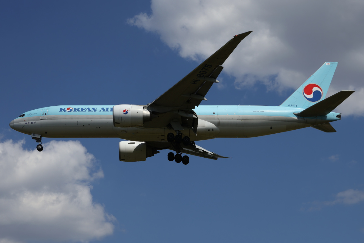 HL8075, Korean Air Cargo