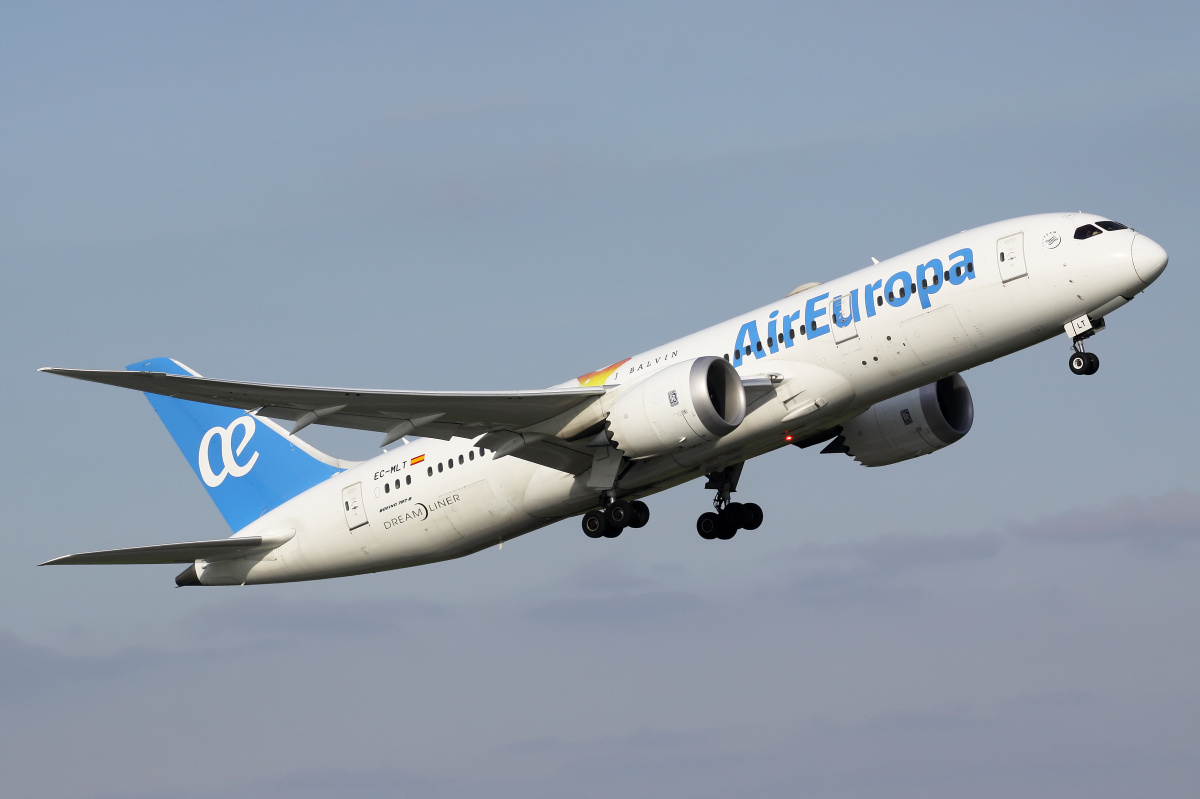 EC-MLT, Air Europa (Nicky Jam X J. Balvin livery)