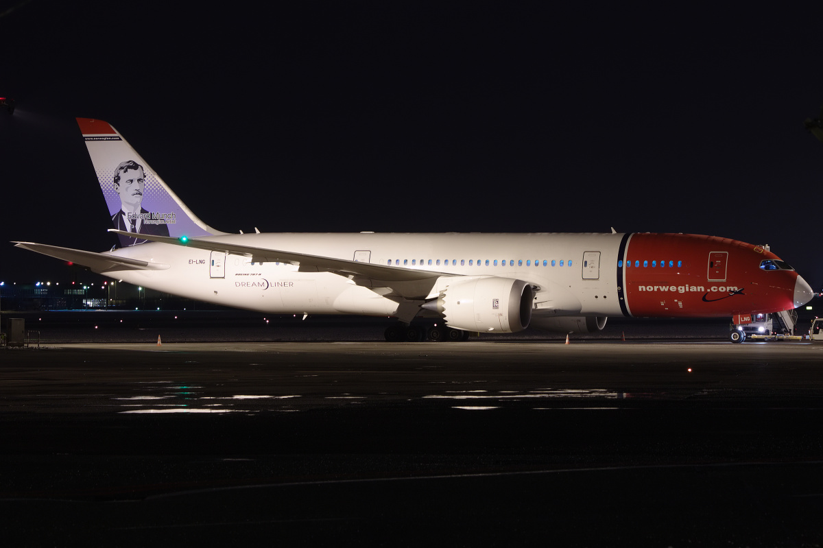 EI-LNG, Norwegian Long Haul