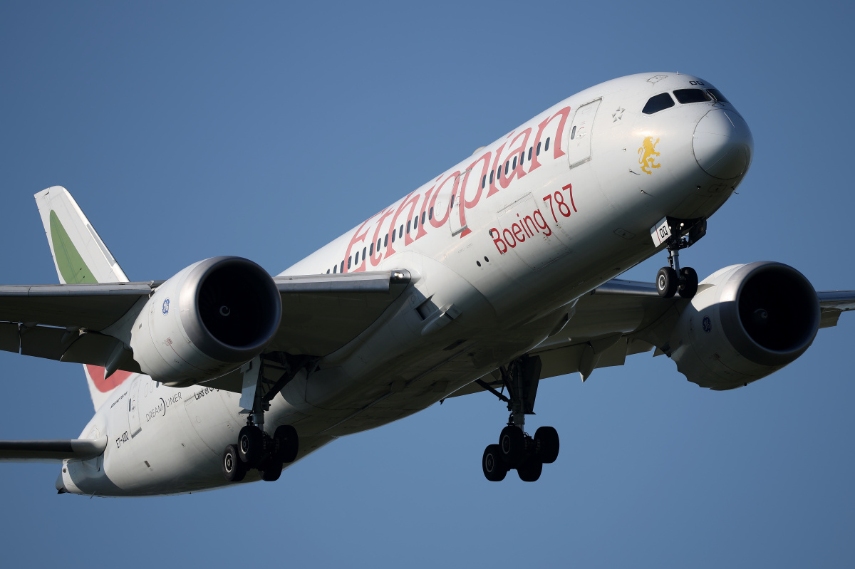 ET-AOQ, Ethiopian Airlines