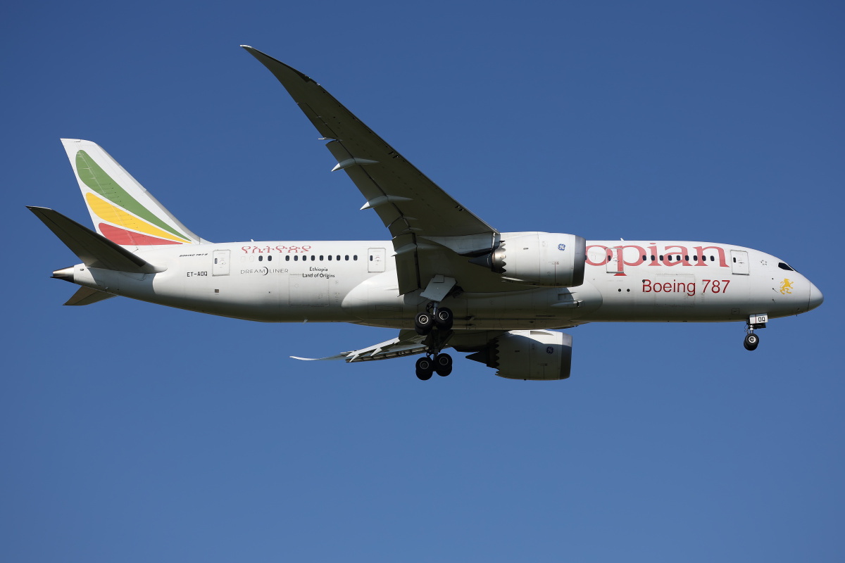 ET-AOQ, Ethiopian Airlines