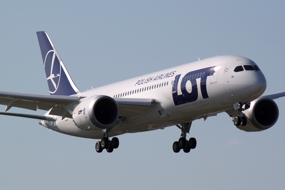 SP-LRC (Aircraft » EPWA Spotting » Boeing 787-8 Dreamliner » LOT Polish Airlines)