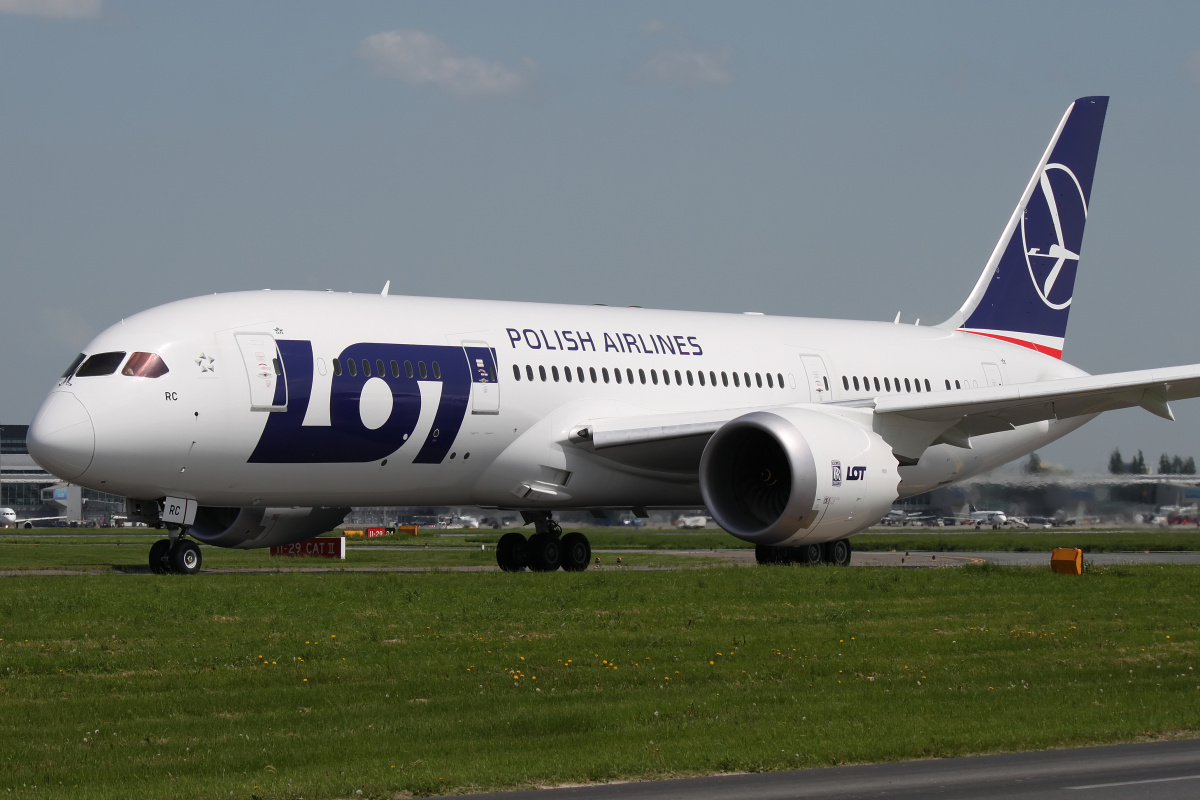 SP-LRC (Aircraft » EPWA Spotting » Boeing 787-8 Dreamliner » LOT Polish Airlines)