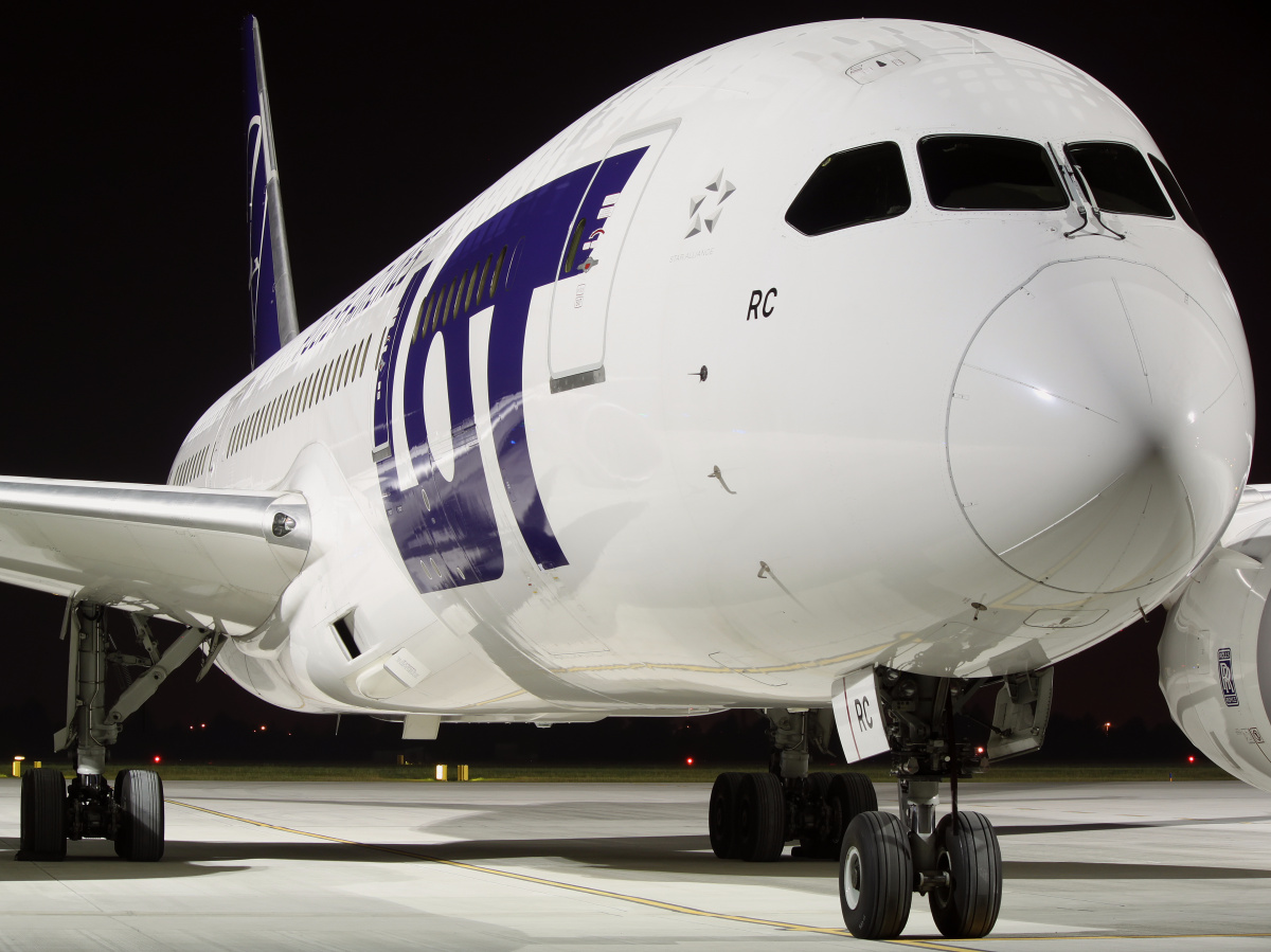 SP-LRC (Aircraft » EPWA Spotting » Boeing 787-8 Dreamliner » LOT Polish Airlines)