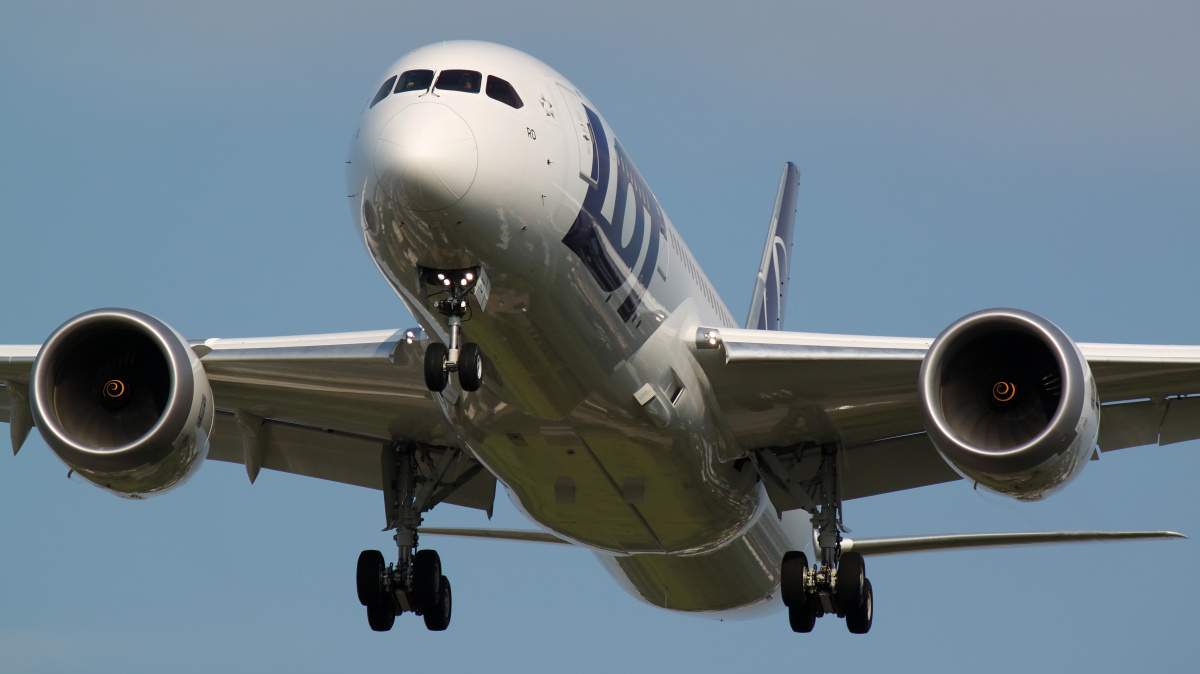 SP-LRD (Aircraft » EPWA Spotting » Boeing 787-8 Dreamliner » LOT Polish Airlines)