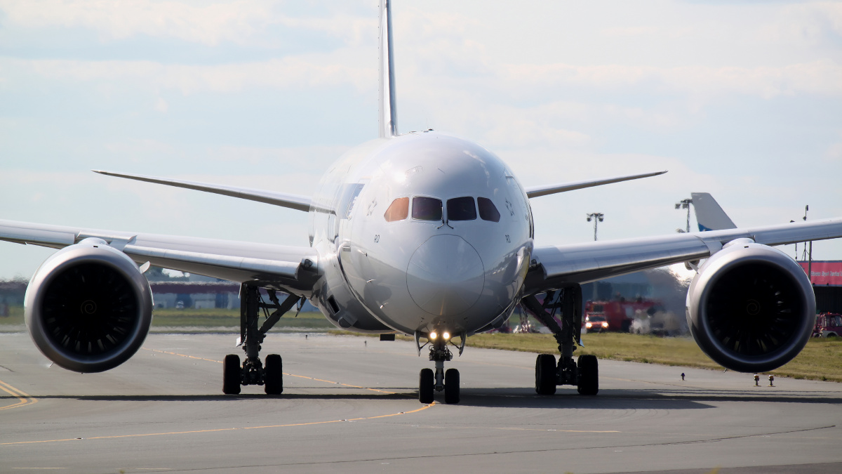 SP-LRD (Aircraft » EPWA Spotting » Boeing 787-8 Dreamliner » LOT Polish Airlines)