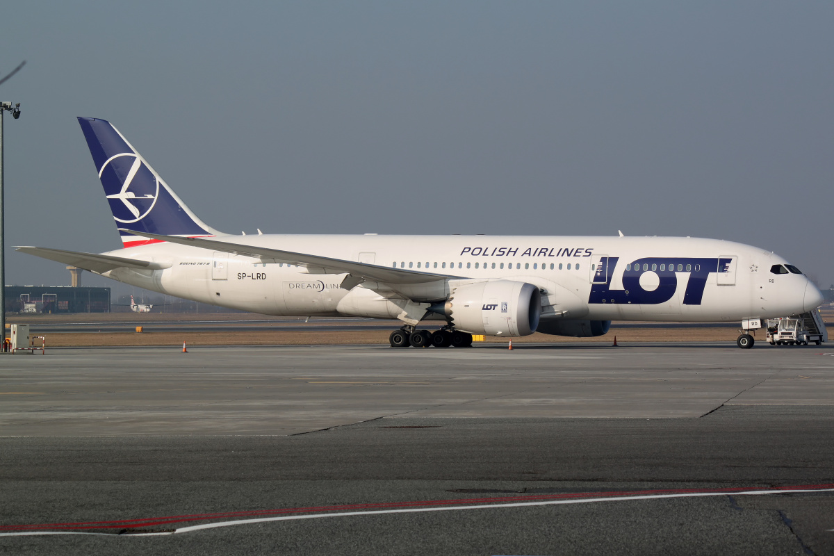 SP-LRD (Aircraft » EPWA Spotting » Boeing 787-8 Dreamliner » LOT Polish Airlines)