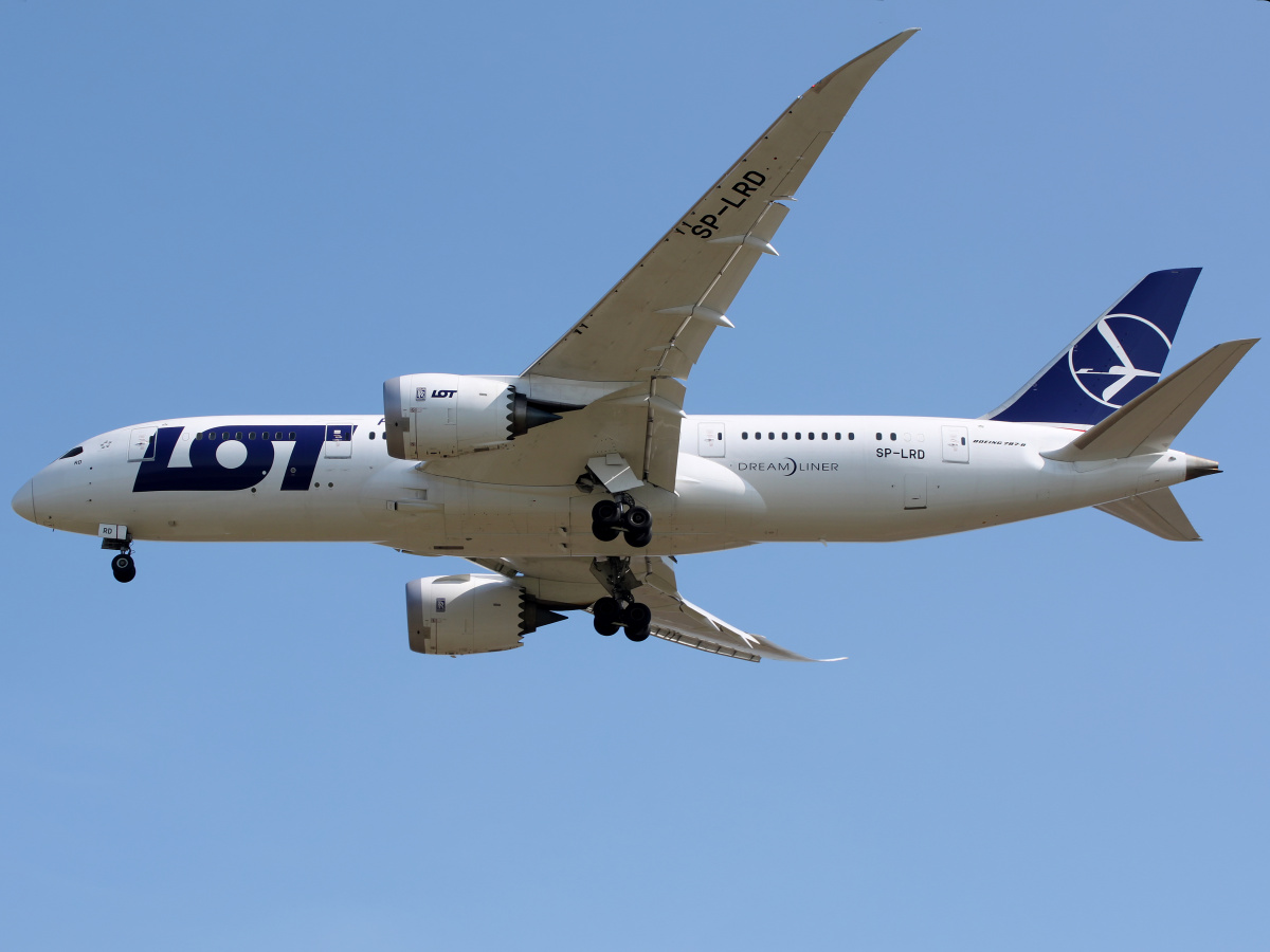 SP-LRD (Aircraft » EPWA Spotting » Boeing 787-8 Dreamliner » LOT Polish Airlines)