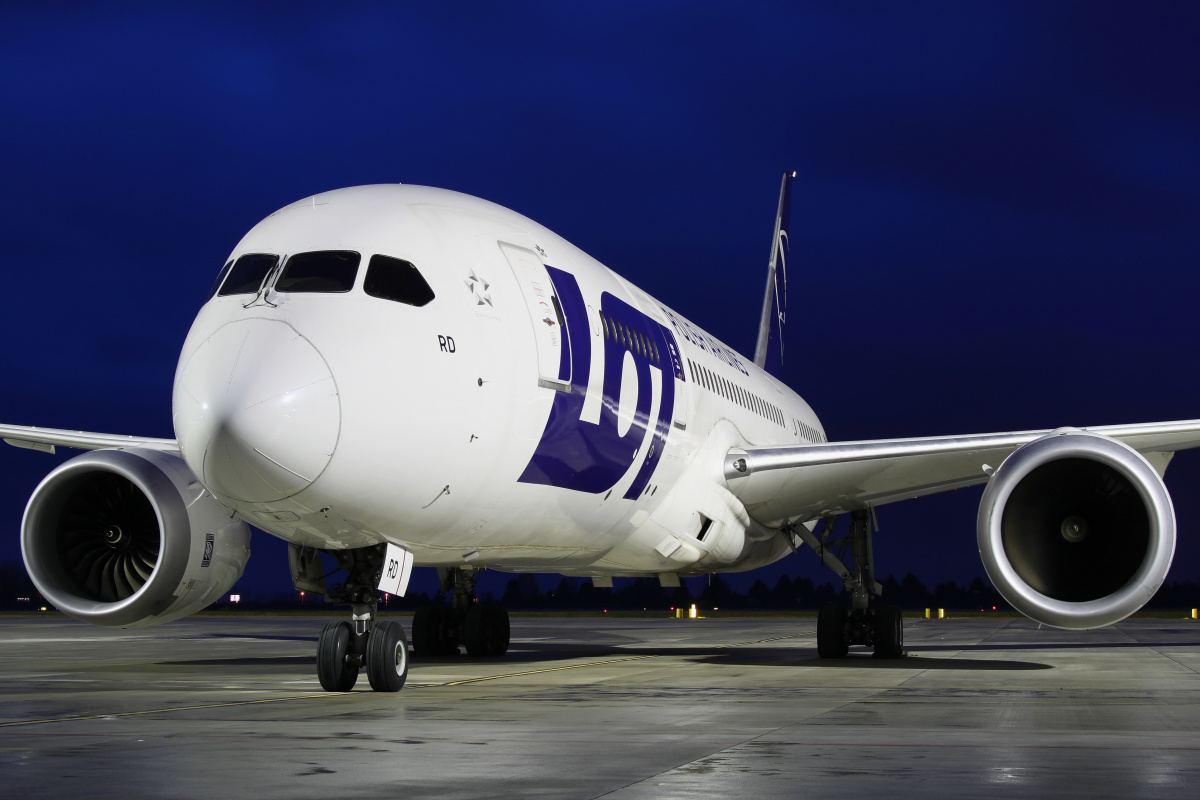 SP-LRD (Aircraft » EPWA Spotting » Boeing 787-8 Dreamliner » LOT Polish Airlines)