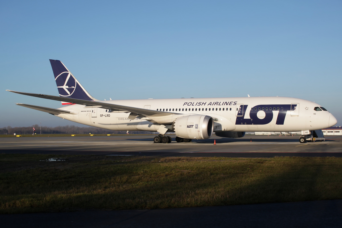 SP-LRD (Aircraft » EPWA Spotting » Boeing 787-8 Dreamliner » LOT Polish Airlines)