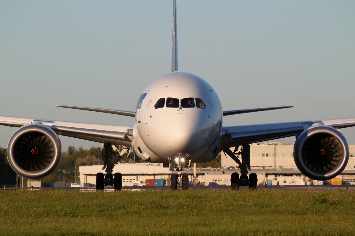 SP-LRE (Aircraft » EPWA Spotting » Boeing 787-8 Dreamliner » LOT Polish Airlines)