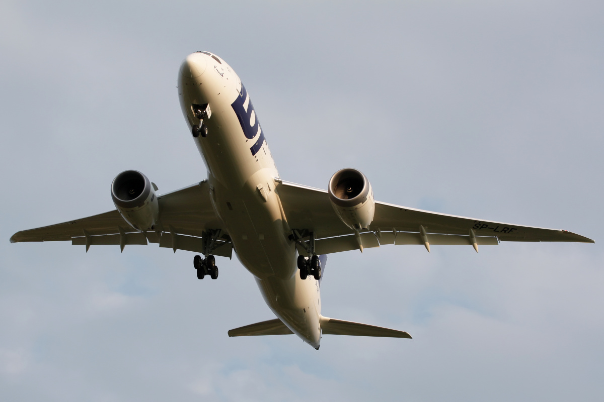 SP-LRF (Aircraft » EPWA Spotting » Boeing 787-8 Dreamliner » LOT Polish Airlines)