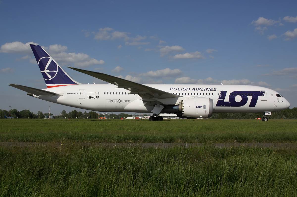 SP-LRF (Aircraft » EPWA Spotting » Boeing 787-8 Dreamliner » LOT Polish Airlines)