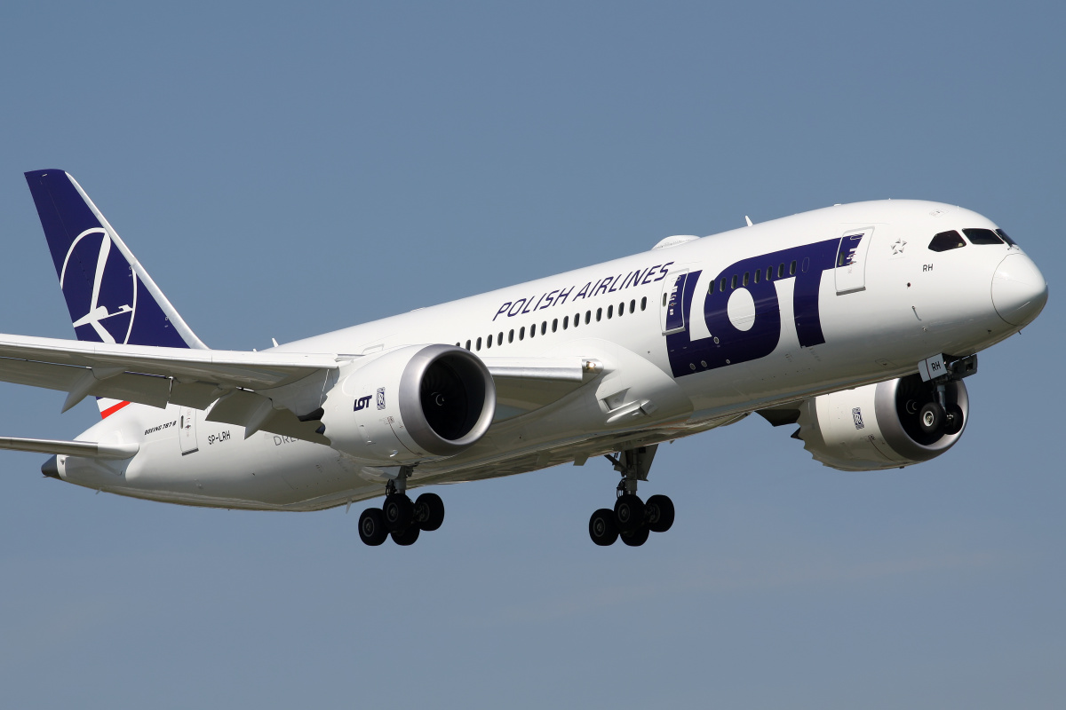 SP-LRH (Aircraft » EPWA Spotting » Boeing 787-8 Dreamliner » LOT Polish Airlines)