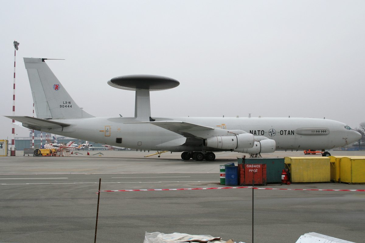 LX-N 90444, NATO Airborne Early Warning Force