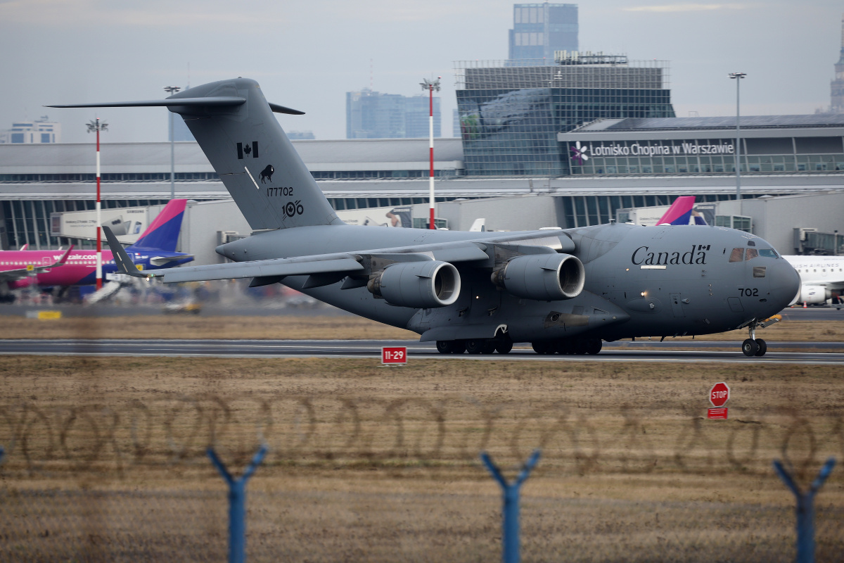 177702, Royal Canadian Air Force (Aircraft » EPWA Spotting » Boeing/McDonnell Douglas C-17/C-17A Globemaster III)