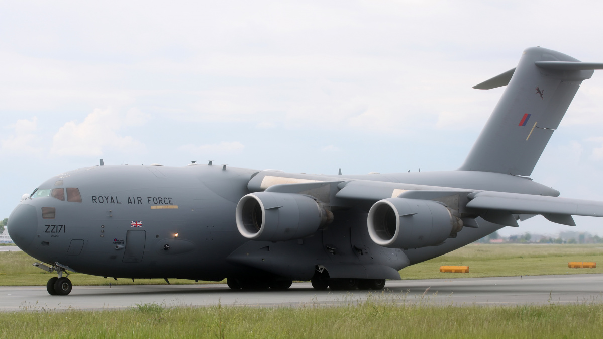 ZZ171, Royal Air Force (Aircraft » EPWA Spotting » Boeing/McDonnell Douglas C-17/C-17A Globemaster III)