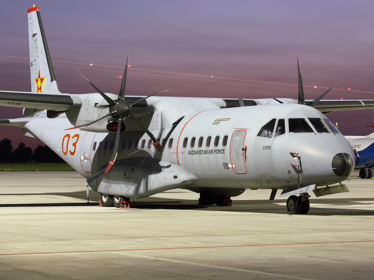 03 (119), Kazahstan Air Force