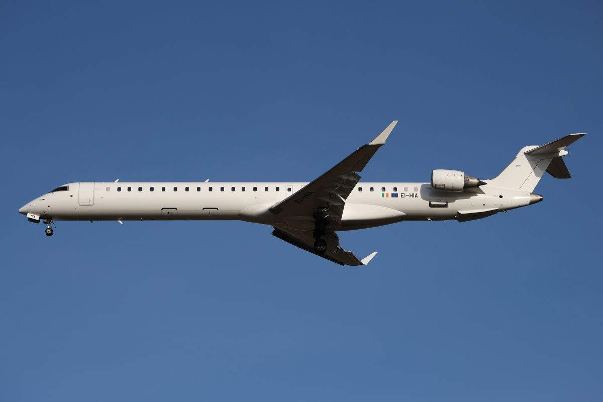EI-HIA, CityJet (Samoloty » Spotting na EPWA » Mitsubishi Regional Jet » CRJ-1000)