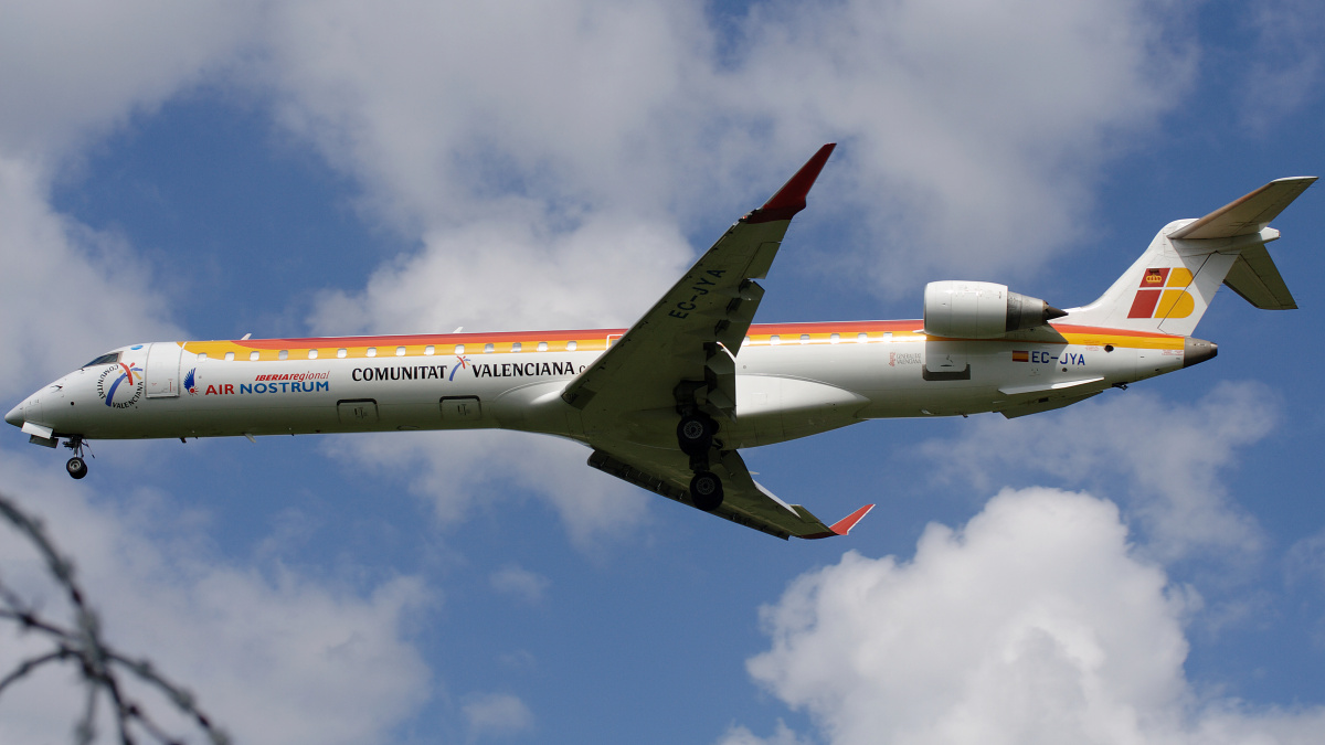 EC-JYA, Iberia Regional (Air Nostrum)