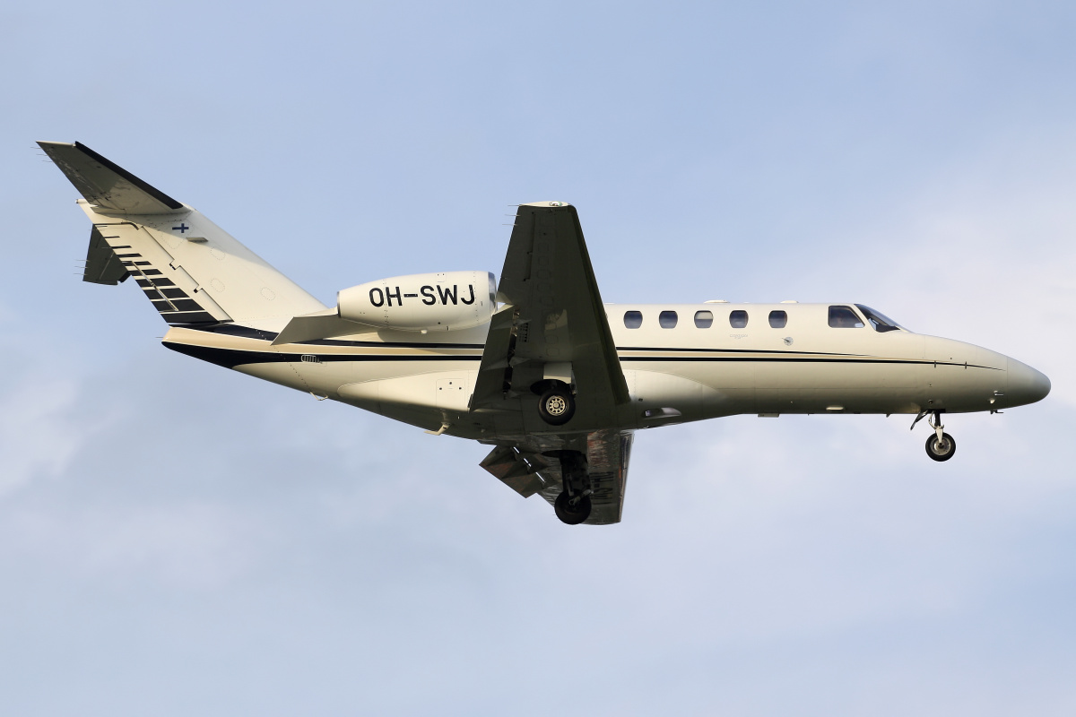 OH-SWJ, Scanwings (Aircraft » EPWA Spotting » Cessna 525 (CitationJet) and revisions » 525A Citation CJ2 (CitationJet 2))