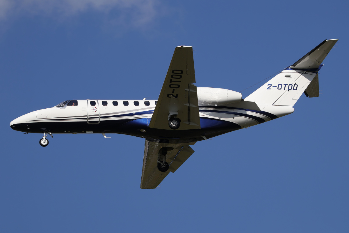2-OTOD, ORTAC (Samoloty » Spotting na EPWA » Cessna 525 (CitationJet) i pochodne wersje » 525B Citation CJ3 (CitationJet 3))