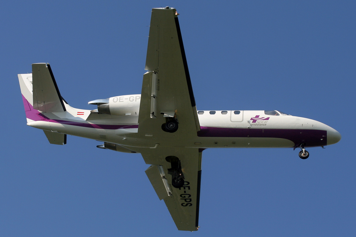 Marcin Rambo Roguski Photo Gallery Aircraft Epwa Spotting Cessna 550b Citation Bravo