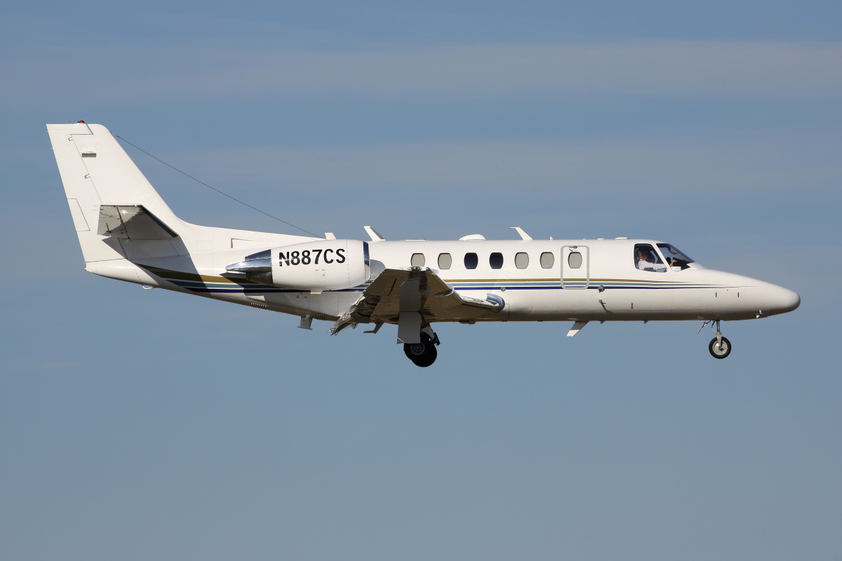 Citation Encore, N887CS, Brownstone Aviation