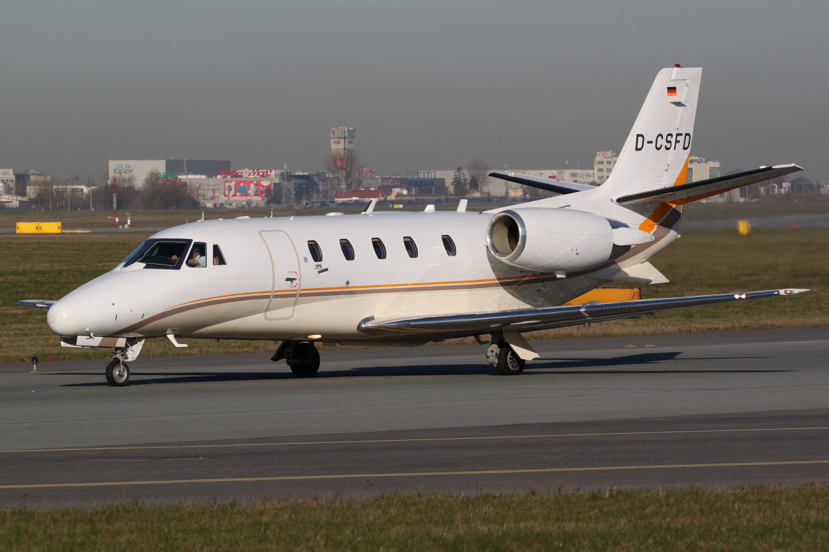 Citation Excel, D-CSFD, Stuttgarter Flugdienst