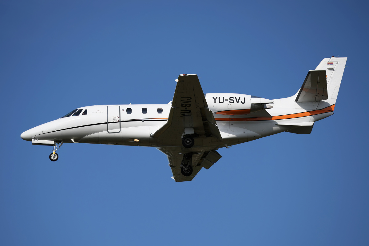 Citation XLS+, YU-SVJ, Prince Aviation