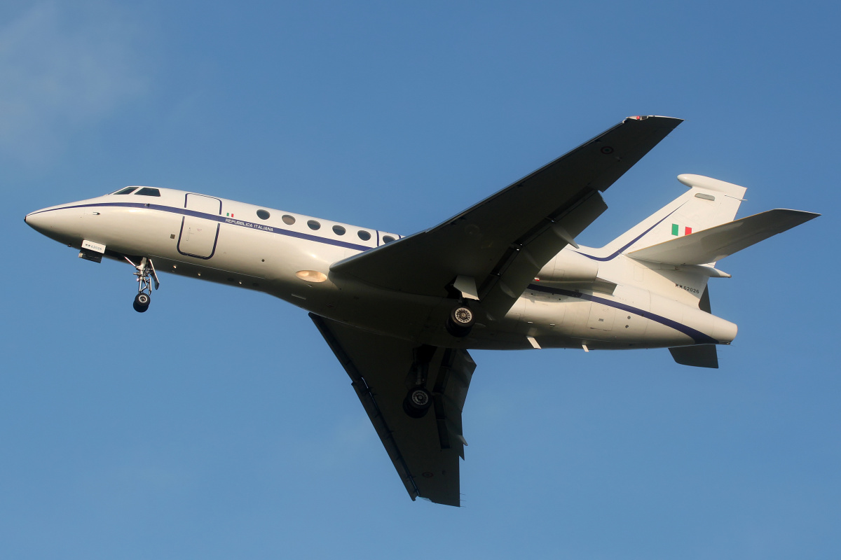 M.M. 62026, Italian Air Force (Aircraft » EPWA Spotting » Dassault Falcon 50)