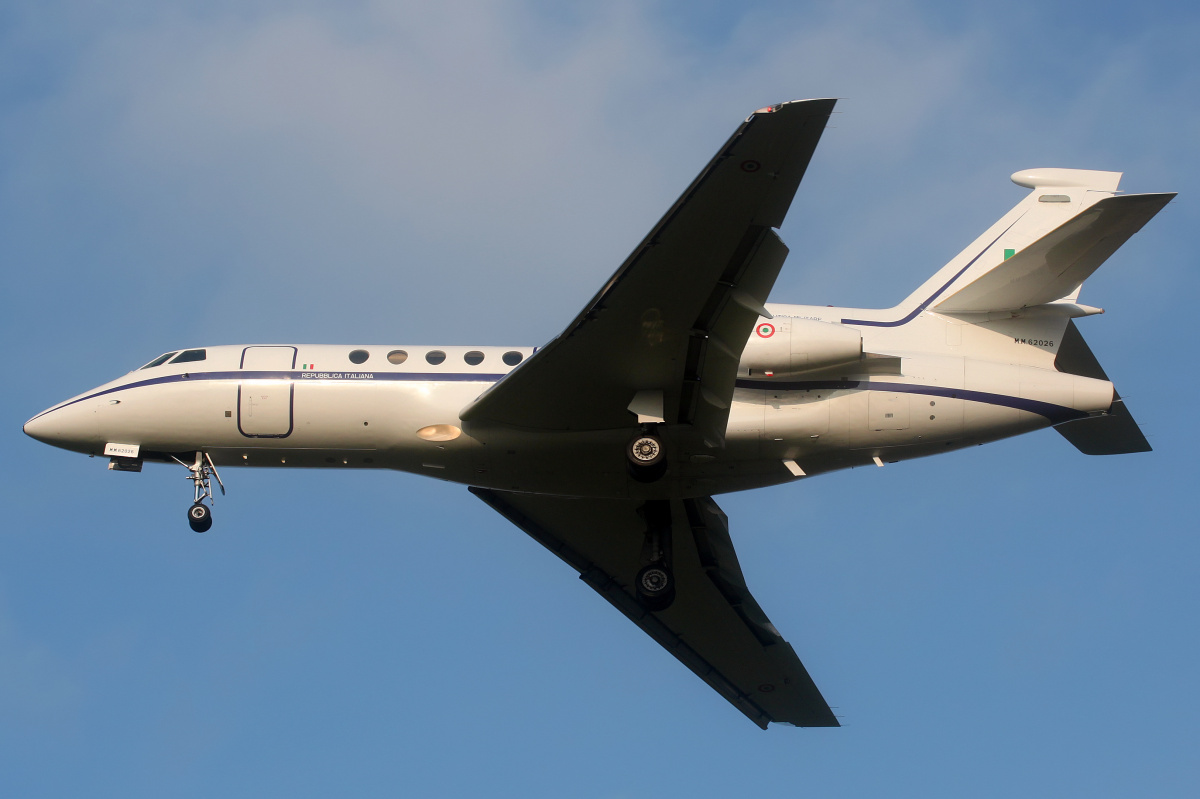 M.M. 62026, Italian Air Force (Aircraft » EPWA Spotting » Dassault Falcon 50)