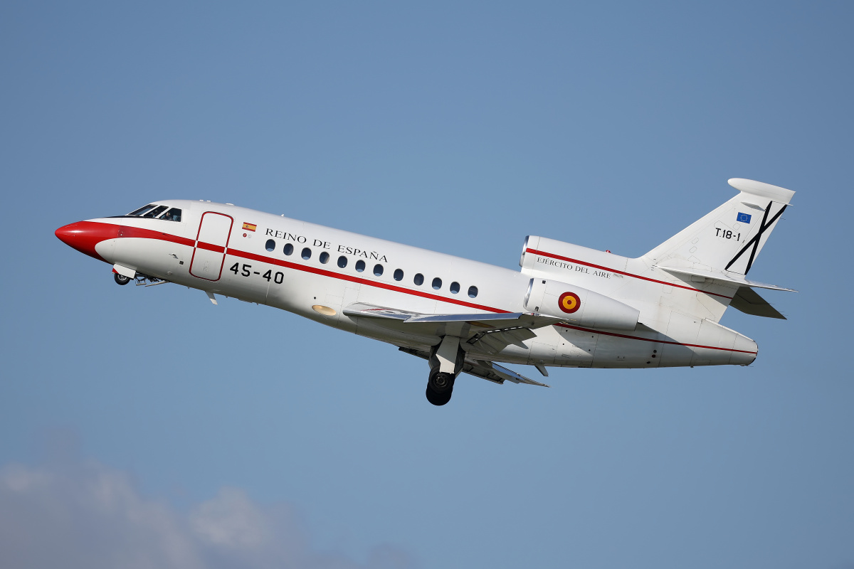 900B, T.18-1, Spanish Air Force