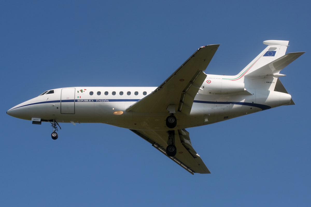 900EX, M.M.62171, Italian Air Force (Aircraft » EPWA Spotting » Dassault Falcon 900)