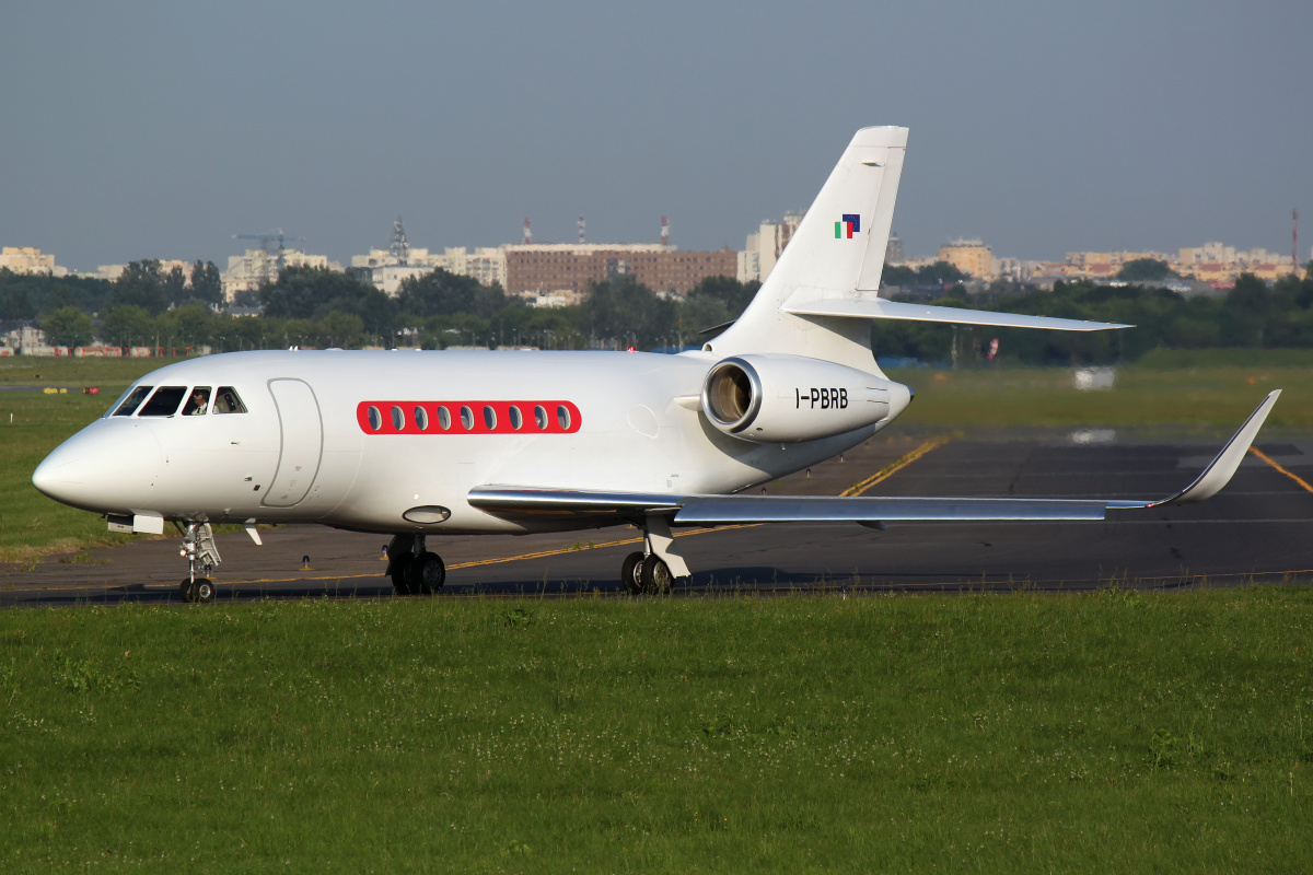 2000EX, I-PBRB, Sirio (Aircraft » EPWA Spotting » Dassault Falcon 2000)