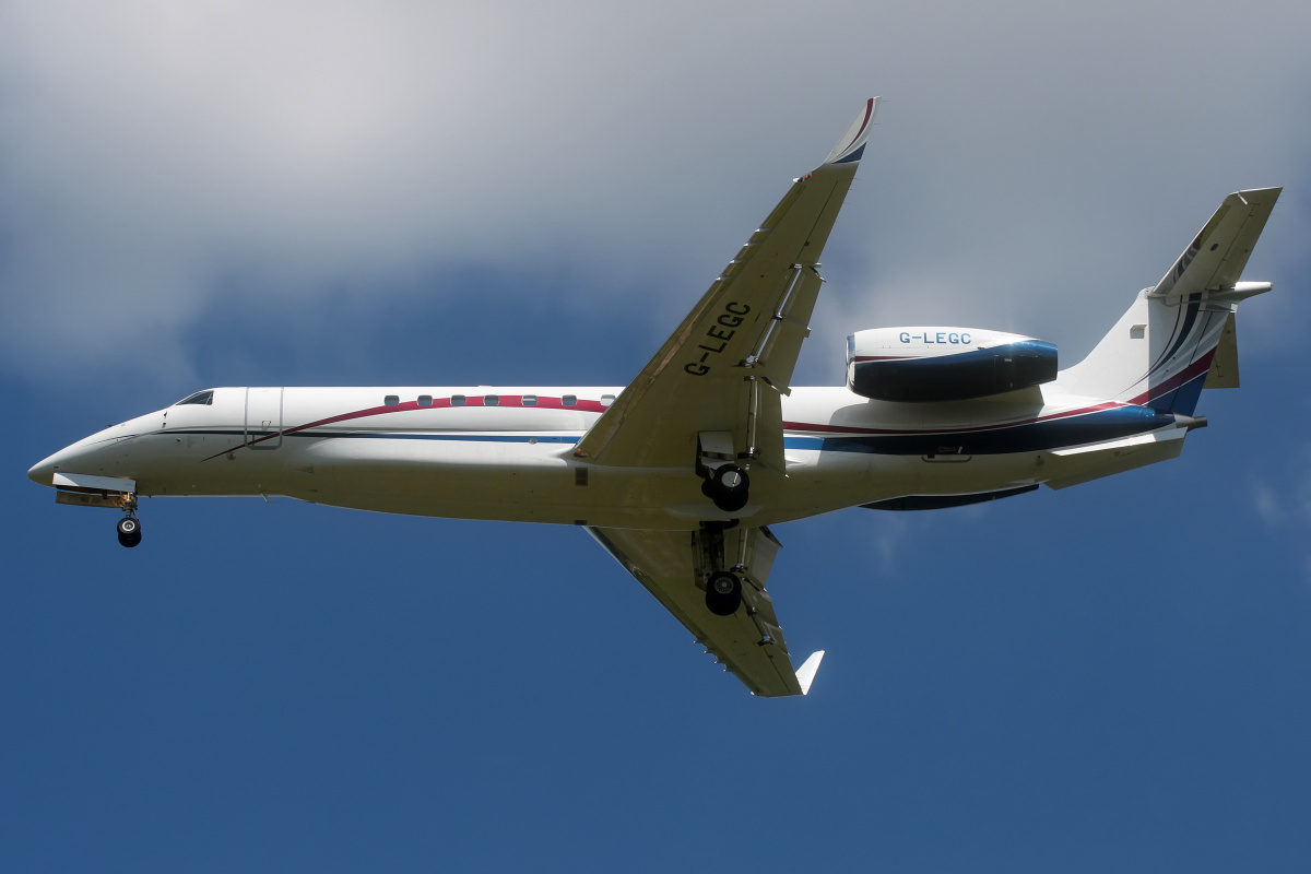 G-LEGC, London Executive Aviation