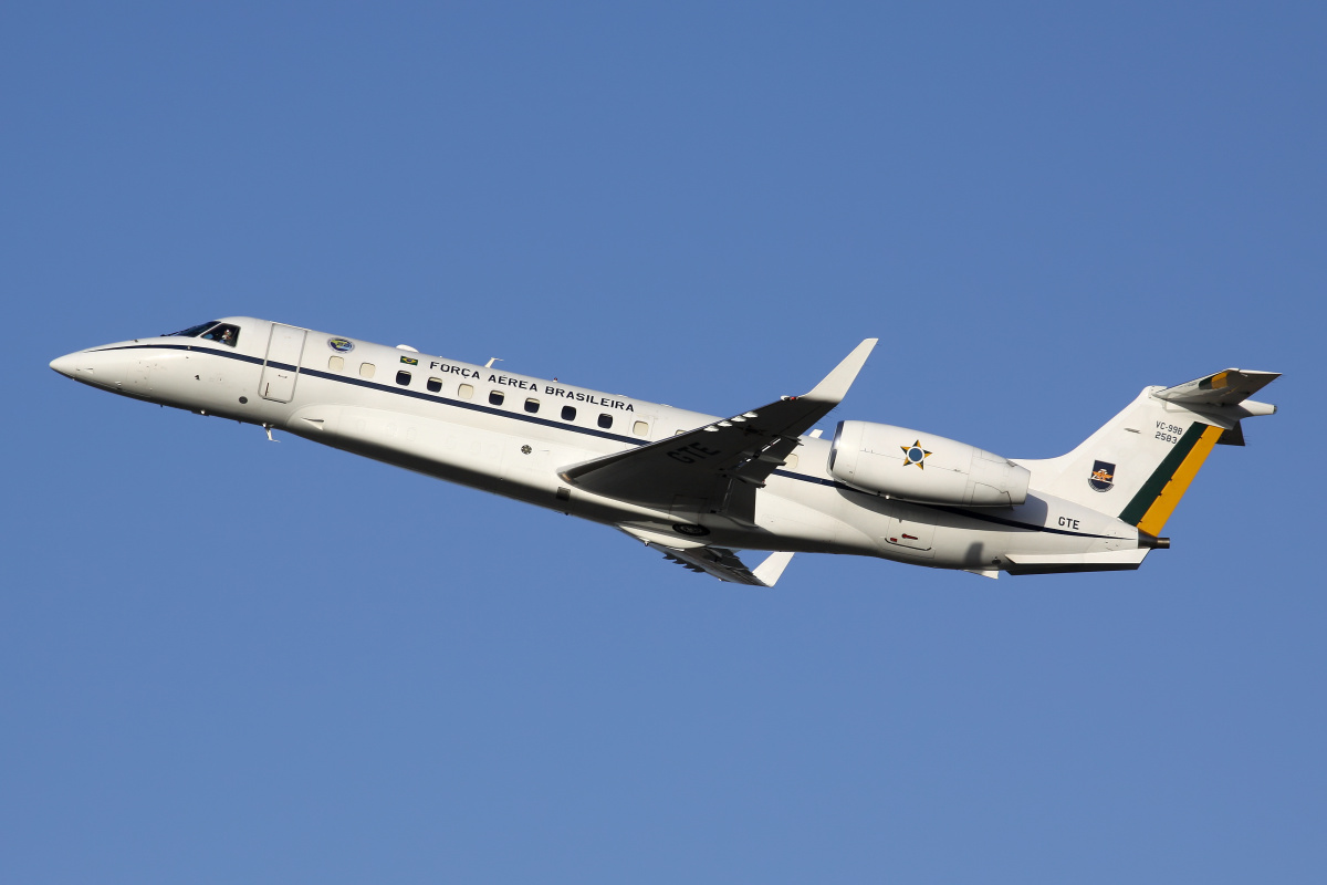 VC-99B, FAB2583, Brasilian Air Force (Aircraft » EPWA Spotting » Embraer ERJ-135BJ Legacy 600)