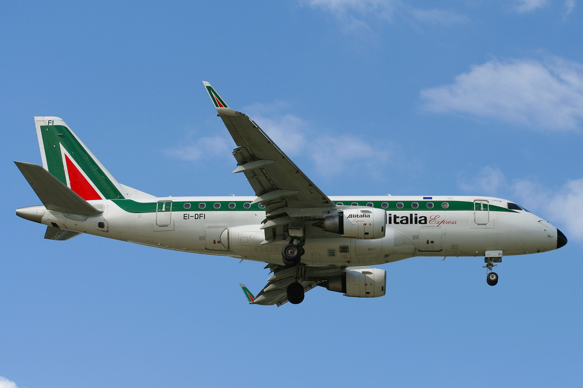 EI-DFI, Alitalia Express