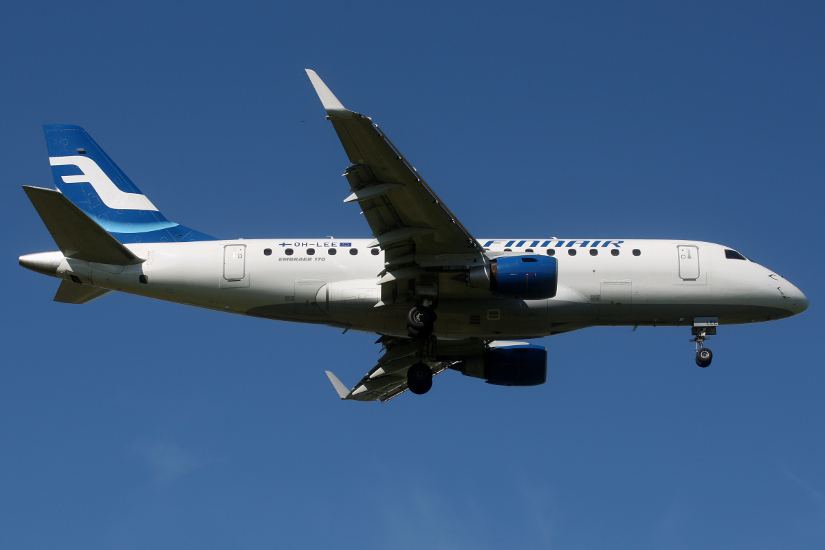 OH-LEE (Aircraft » EPWA Spotting » Embraer E170 » Finnair)