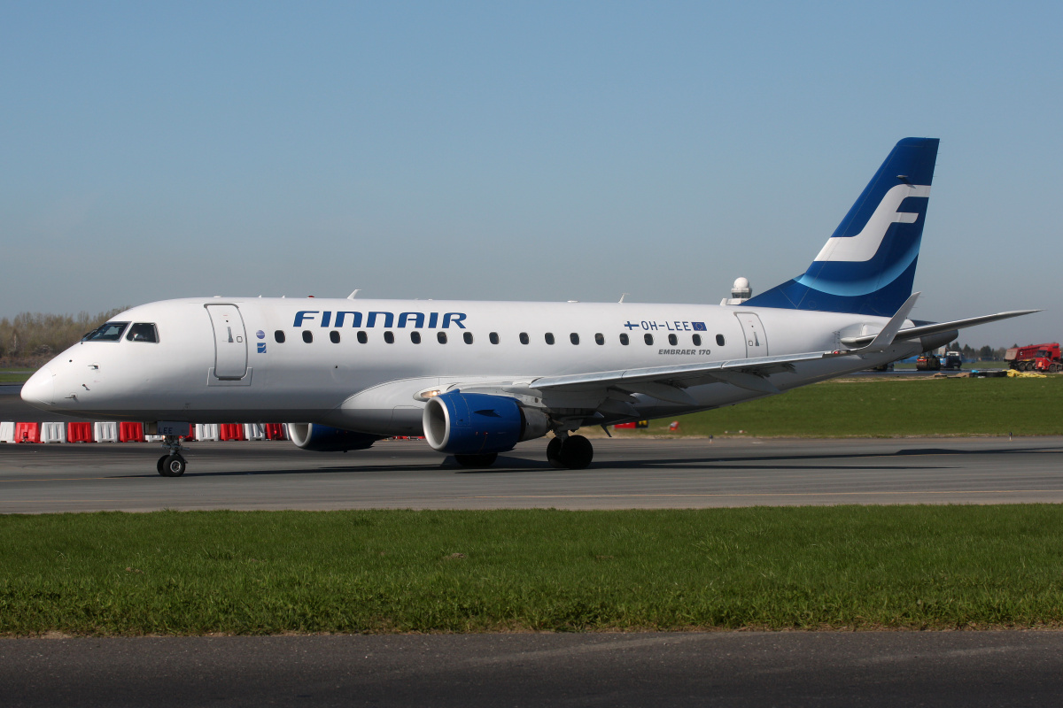 OH-LEE (Aircraft » EPWA Spotting » Embraer E170 (ERJ-170-100) » Finnair)