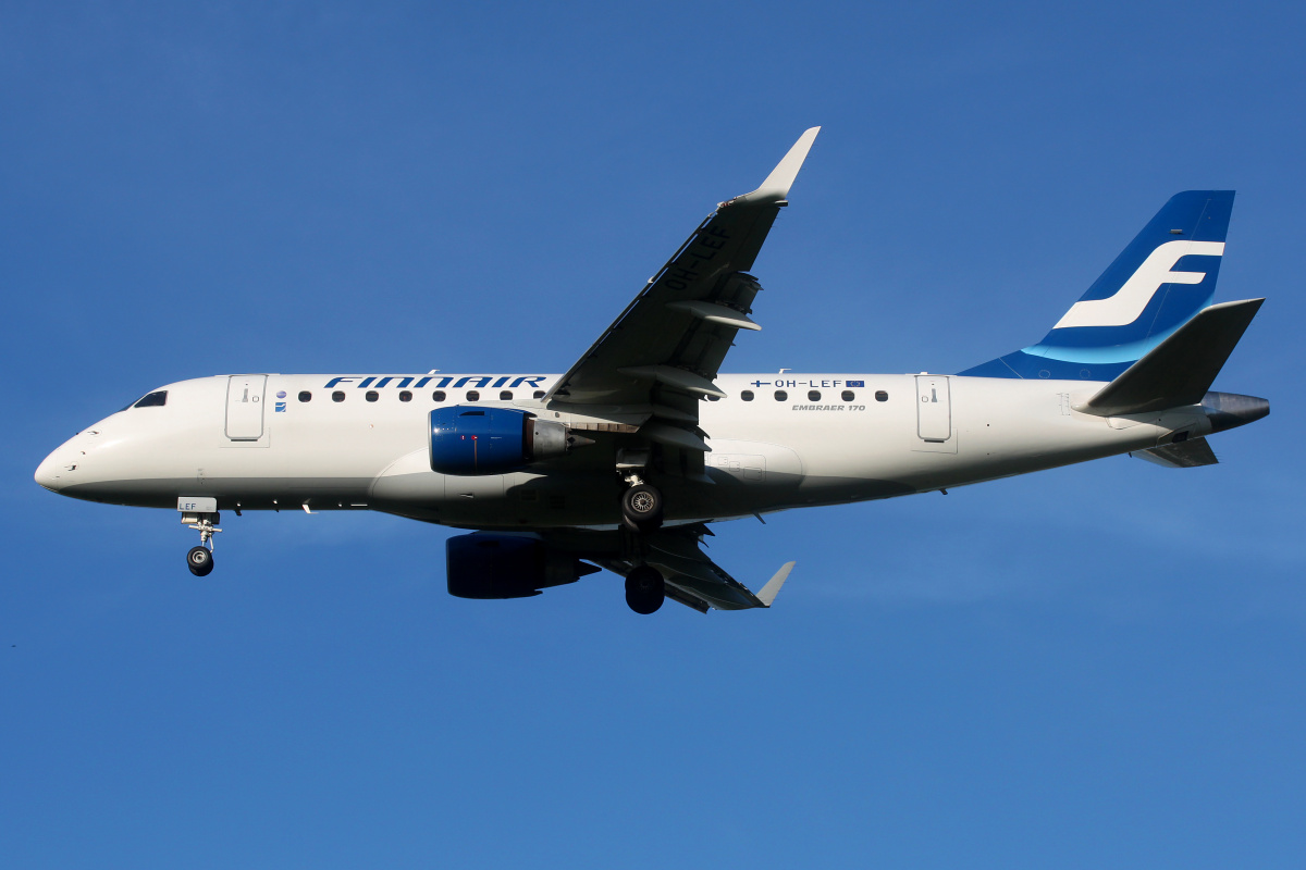 OH-LEF (Aircraft » EPWA Spotting » Embraer E170 (ERJ-170-100) » Finnair)