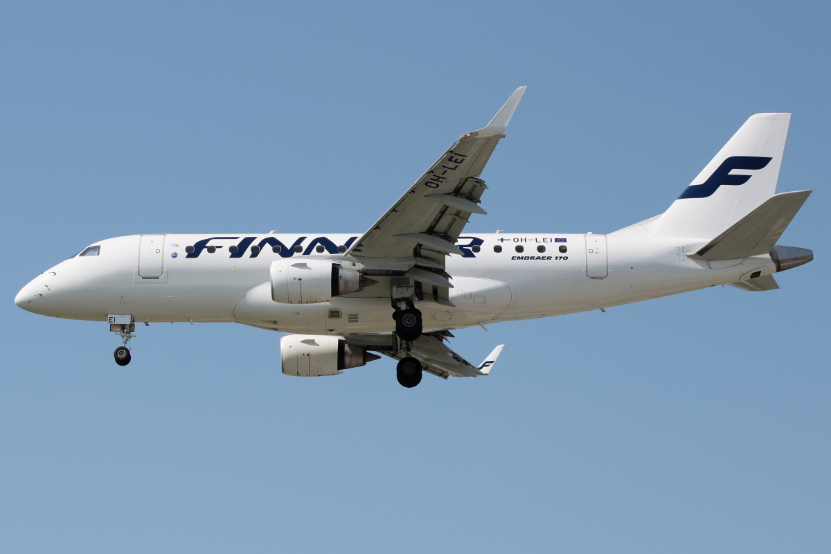 OH-LEI (new livery) (Aircraft » EPWA Spotting » Embraer E170 (ERJ-170-100) » Finnair)