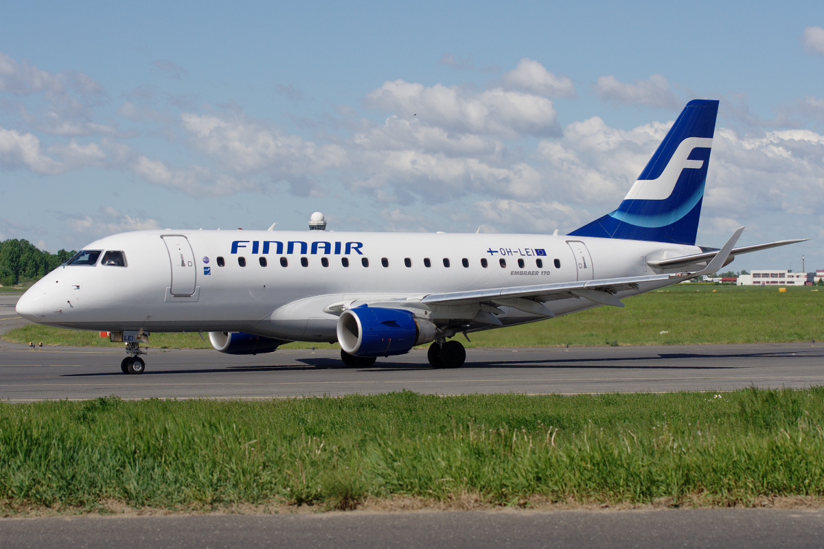 OH-LEI (Aircraft » EPWA Spotting » Embraer E170 (ERJ-170-100) » Finnair)