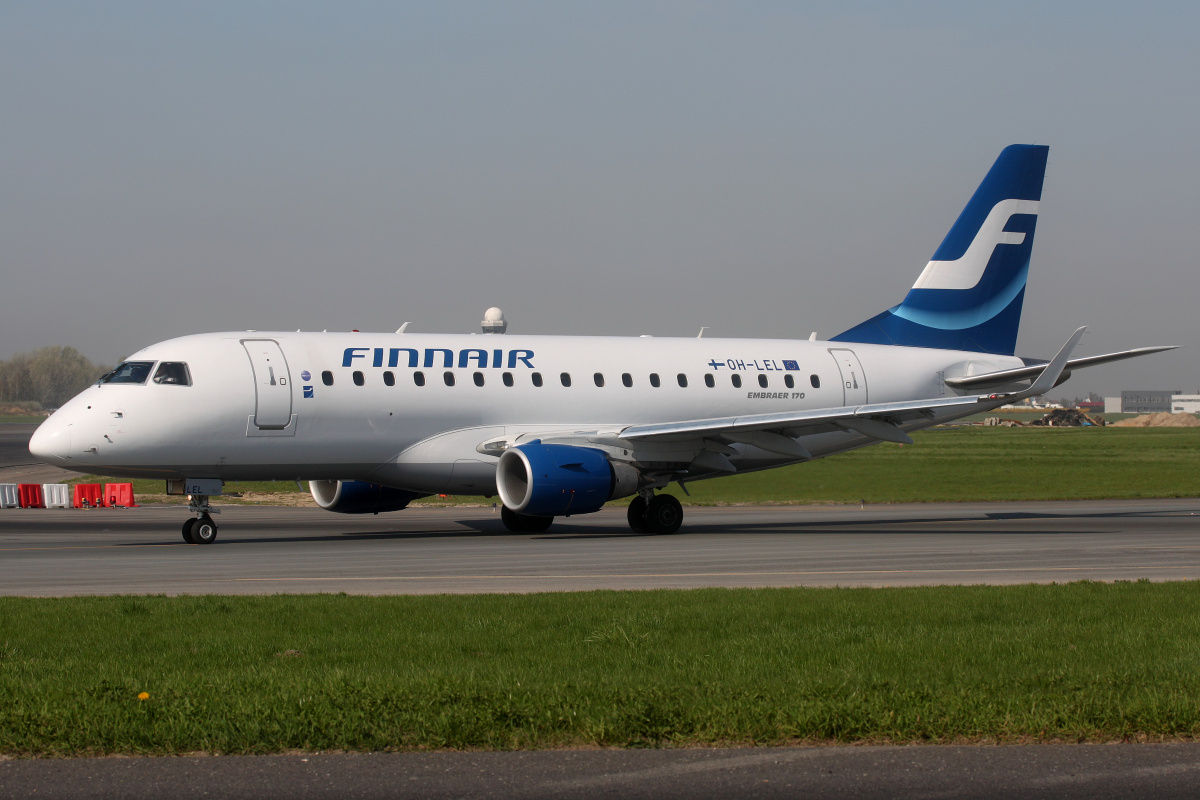 OH-LEL (Samoloty » Spotting na EPWA » Embraer E170 (ERJ-170-100) » Finnair)