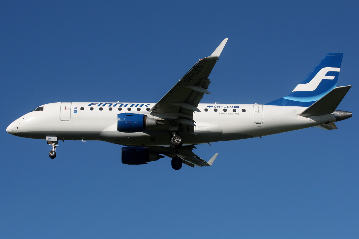 OH-LEO (Aircraft » EPWA Spotting » Embraer E170 (ERJ-170-100) » Finnair)