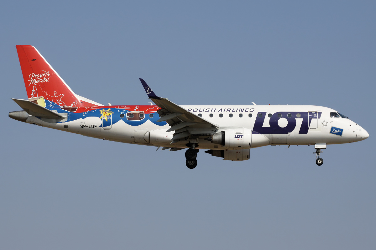 SP-LDF (Wedel Ptasie Mleczko livery)