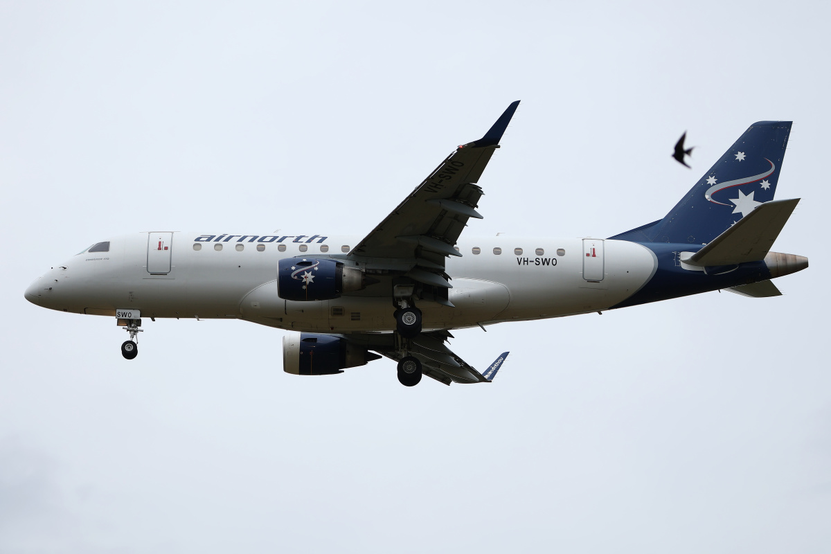 VH-SWO, Airnorth (Samoloty » Spotting na EPWA » Embraer E170)