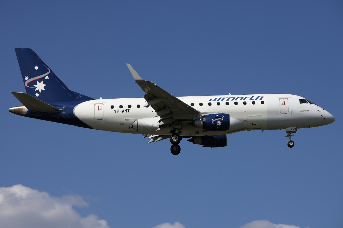 VH-ANT, Airnorth (Samoloty » Spotting na EPWA » Embraer E170)